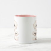 Bichon Maltese Family Mug - Cadeau adorable pour c (Centre)