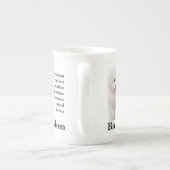 Bichon Maman Bone China Mug (Dos)