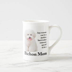 Bichon Maman Bone China Mug
