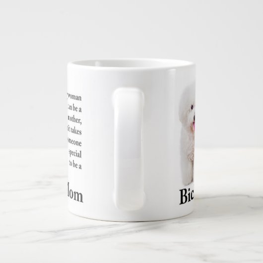 Bichon Maman Mug (Dos)