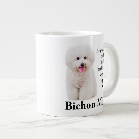 Bichon Maman Mug (Devant droit)