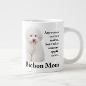 Bichon Maman Mug (Droite)