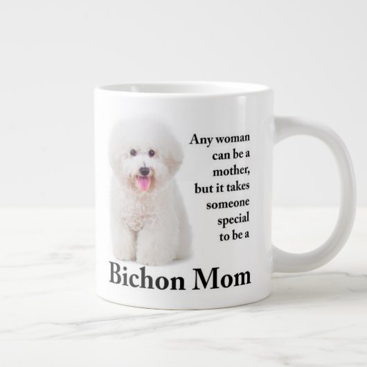 Bichon Maman Mug (Droite)