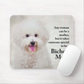 Bichon Mousepad Muismat (Met muis)