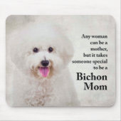 Bichon Mousepad Muismat (Voorkant)