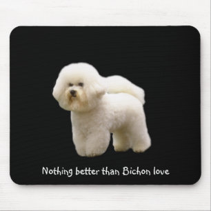 Bichon Mousepad Muismat