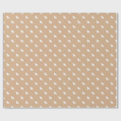 Bichon-opraappapier Cadeaupapier (Vlak)