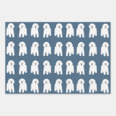 Bichon-opraappapier Inpakpapier Vel (Voorkant 3)