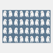 Bichon-opraappapier Inpakpapier Vel (Voorkant)