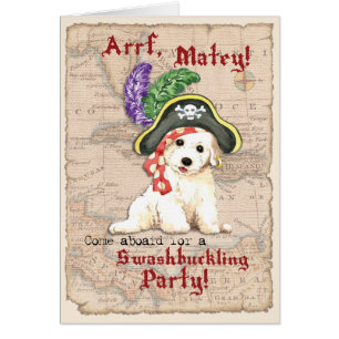 Bichon Pirate Invite