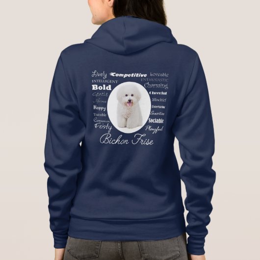 Bichon Traits Hoodie (Achterkant)