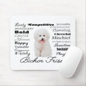 Bichon Traits Mousepad Muismat (Met muis)