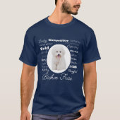 Bichon Traits T-Shirt (Voorkant)
