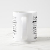 Bichon Trits Jumbo Mug (Dos)
