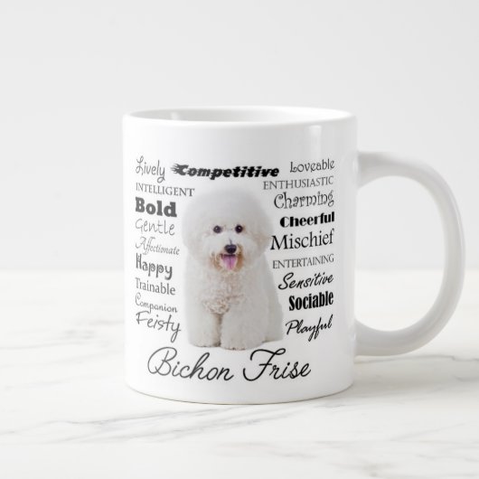 Bichon Trits Jumbo Mug (Droite)