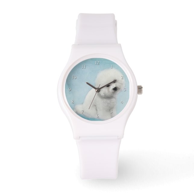 Bichon Watch Horloge (Voorkant)
