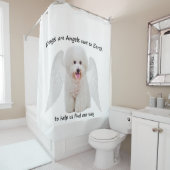 Bichons sont Angels Douche rideau (En situation)