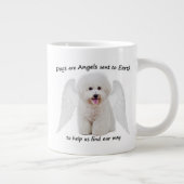 Bichons sont Angels Jumbo Mug (Droite)