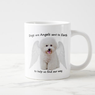 Bichons sont Angels Jumbo Mug