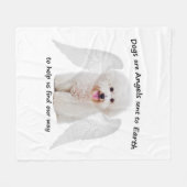 Bichons sont couverture d'ouatine d'anges (Devant (Horizontal))