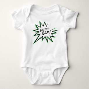 Bickety-Bam. Wolvie Berserk. Romper