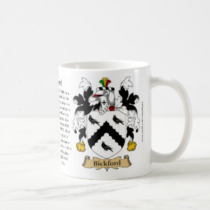 Bickford, de Oorsprong, de Betekenis en de rest Koffiemok