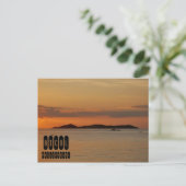 Bicol Beach op de Filipijnen Briefkaart (Staand voorkant)