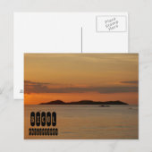 Bicol Beach op de Filipijnen Briefkaart (Voorkant / Achterkant)