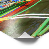 Bicol in de Filipijnen Foto Afdruk (Hoek)