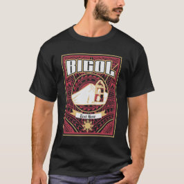 Bicol tribal aanpasbaar t-shirt