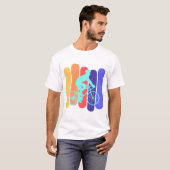 BICYCALE RESPECTIE T-SHIRT (Voorkant volledig)