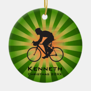 Bicyclage de vélo ornement