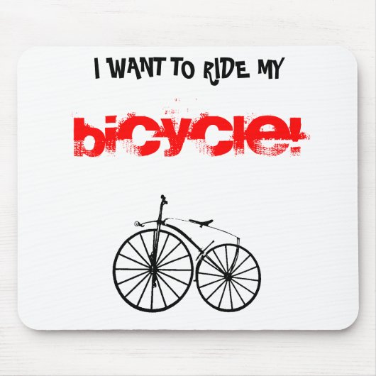 Bicycle 002 - MP Muismat (Voorkant)