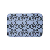 Bicycle Abstracte Bath Mats Badmat (Voorkant)