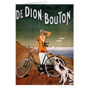 Bicycle Ad, 1925