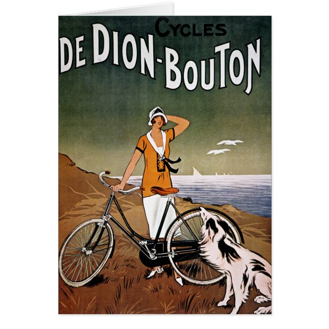 Bicycle Ad, 1925 (Voorkant)