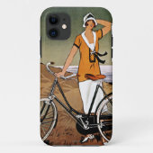 Bicycle Ad, 1925 Case-Mate iPhone Case (Achterkant)