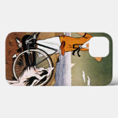 Bicycle Ad, 1925 Case-Mate iPhone Case (Achterkant (horizontaal))