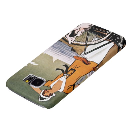 Bicycle Ad, 1925 Case-Mate Samsung Galaxy Hoesje (Onderkant)