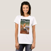 Bicycle Ad, 1925 T-shirt (Voorkant volledig)