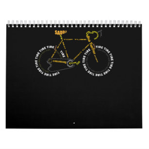 Bicycle    AnatomyCute Cycling is levensecht Kalender