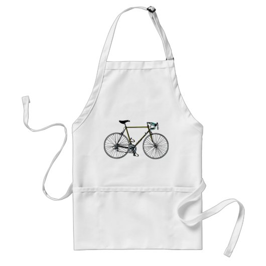 Bicycle Apron Standaard Schort (Voorkant)