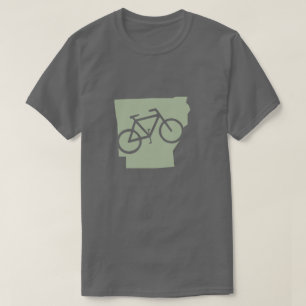 Bicycle Arkansas t-shirt