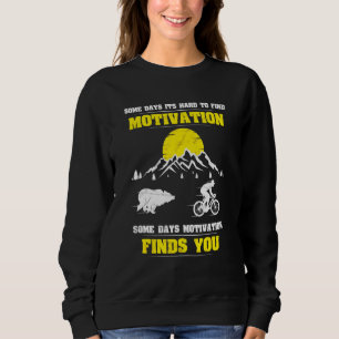 Bicycle Beer Haunted Motivation Mountainbike Trui