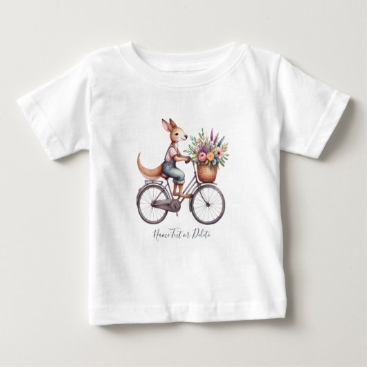 Bicycle Bicycle Kangoeroe T-Shirt (Voorkant)