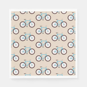 Bicycle Bike Pattern Servet