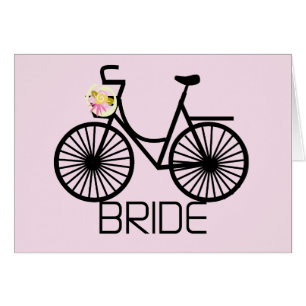 Bicycle Bride Tshirts en Gifts