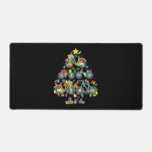 Bicycle Christmas Tree Funny Biker Bicyclist