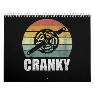 Bicycle Cranky Gifts Cycling Lovers Cranky Kalender