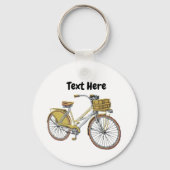 Bicycle Custom NAME Sleutelhanger (Voorkant)